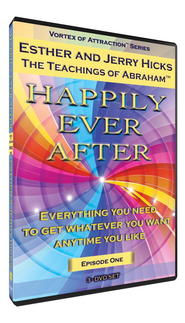 Happily Ever After - Vortex of Attraction Series - Episode One (3 DVD Set)